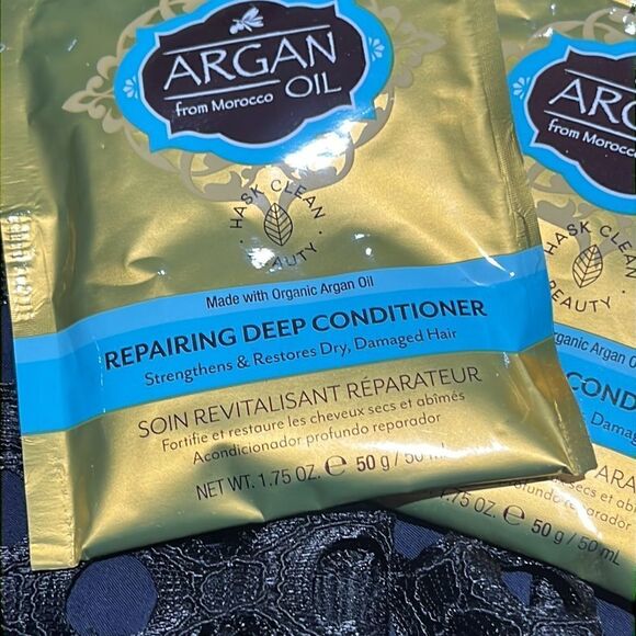 Hask Argan Oil Deep Conditioner D7 - Picture 2 of 9
